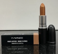 MAC Frost Lipstick Shade 304 BRONZE SHIMMER Full Size 3g / .1oz New In Box