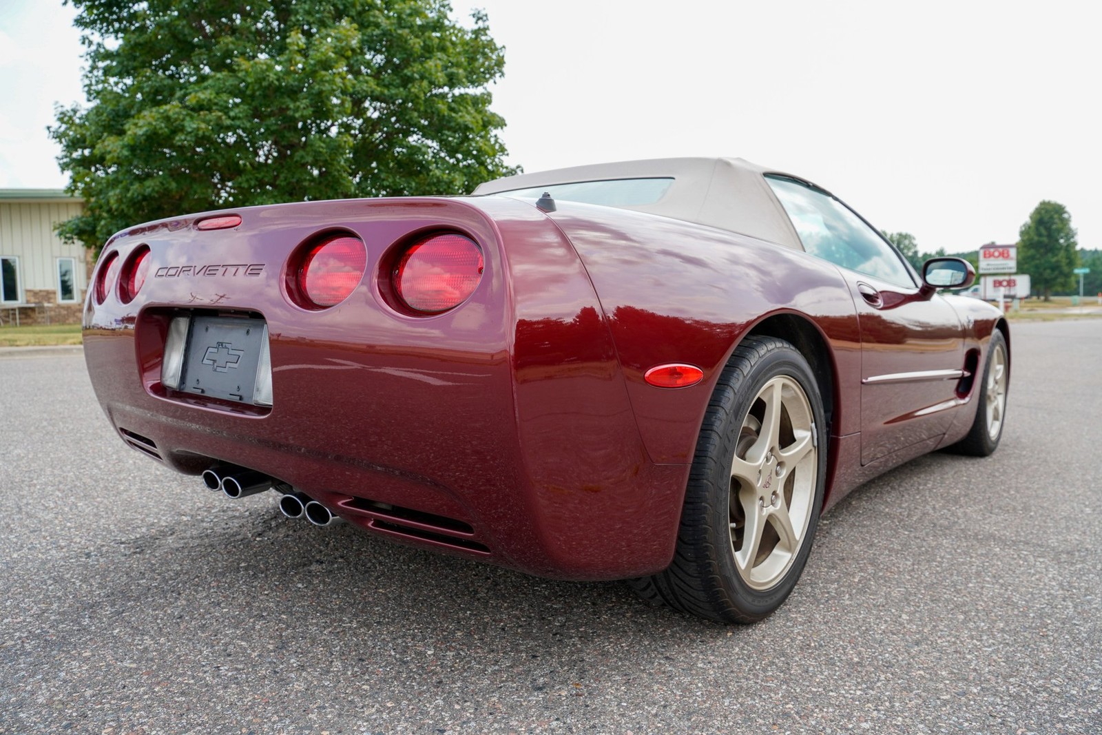 2003 Red Chevrolet Corvette Convertible  | C5 Corvette Photo 5