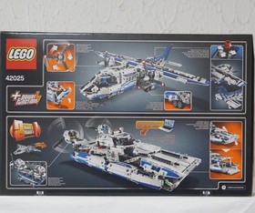 LEGO 42025 SEALED Technic Cargo Plane Large Aircraft Building Set 1297pcs