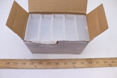(5-Pk) Heathrow Scientific Side Opening Slide Mailer 5-Place HS15982
