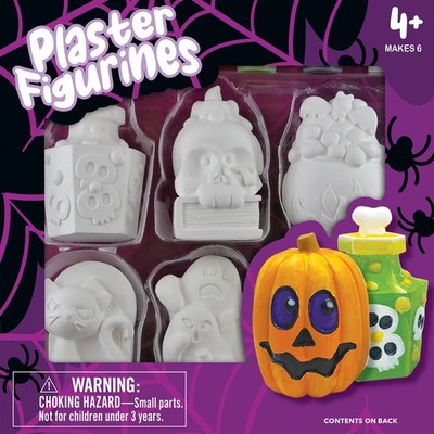 MasterPieces - Halloween - Plaster Figurine Paint Set