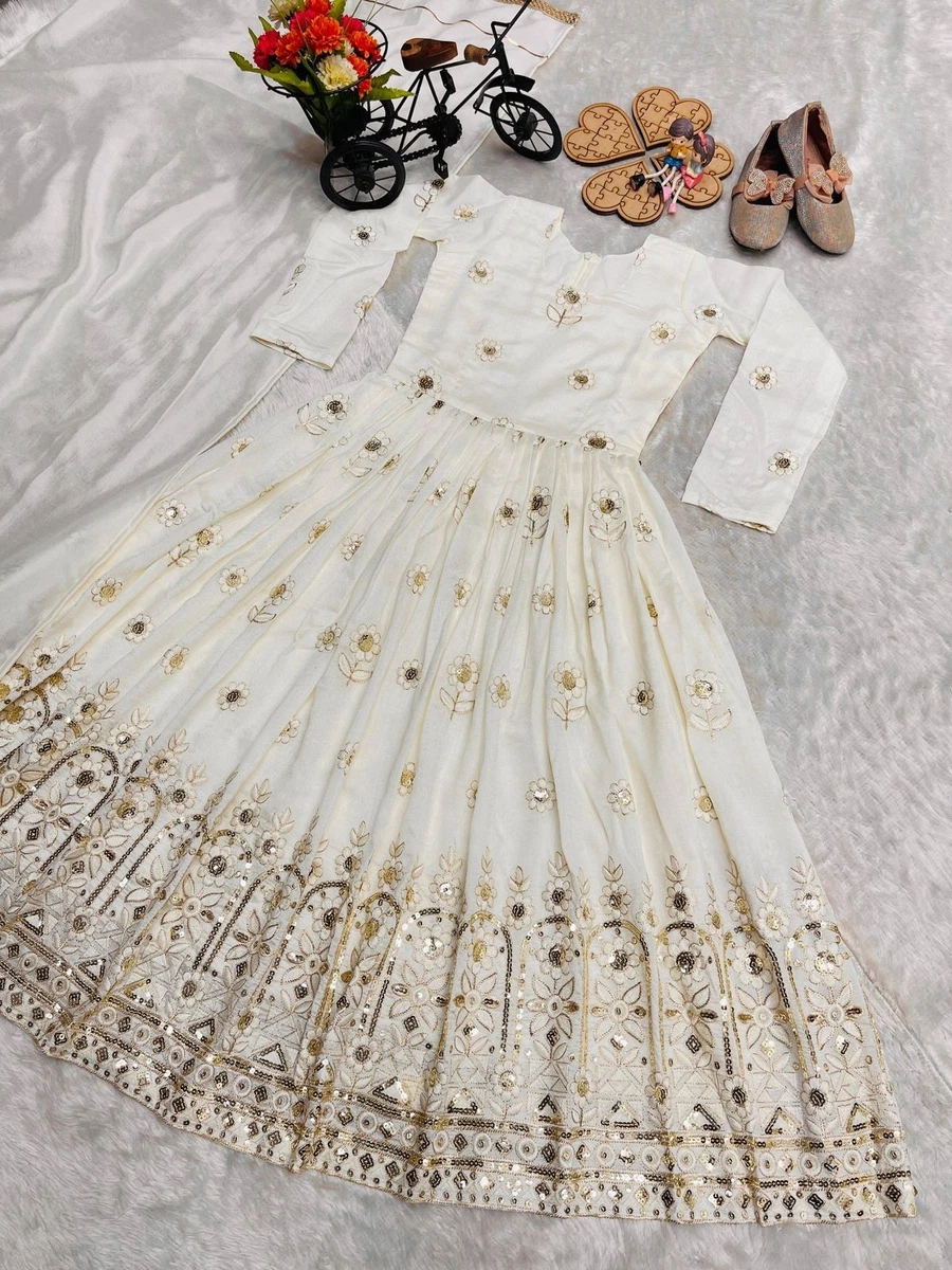 indian party dresses ebay Girls Indian Party Dress