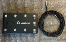Looptimus  USB / MIDI Foot Controller