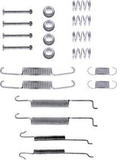 Zubehörsatz Bremsbacken TEXTAR 97006500 für AUDI VW SEAT SKODA POLO 5 6R1 6C1 4