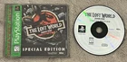The Lost World Jurassic Park Special Edition (Sony PlayStation 1, 1997) Reg Card