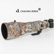 CHASING BIRDS Lens waterproof camouflage coat for Nikon Z 400mm F2.8 TC VR S