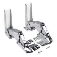 TüRscharnier Scharnier Set 00481147 FüR Bosch Siemens Neff Aeg KüHlschrank