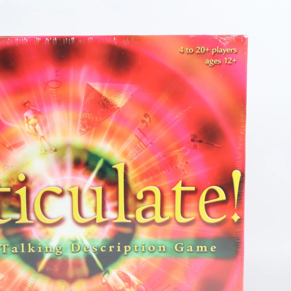 Articulate Family Board Game Fast Talking Games Adults Kids 12+Y 4-20+ Players - Image 3 of 4