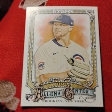 Topps Allen & Ginter 2025 Cade Horton Rookie Card #24 Chicago Cubs MLB