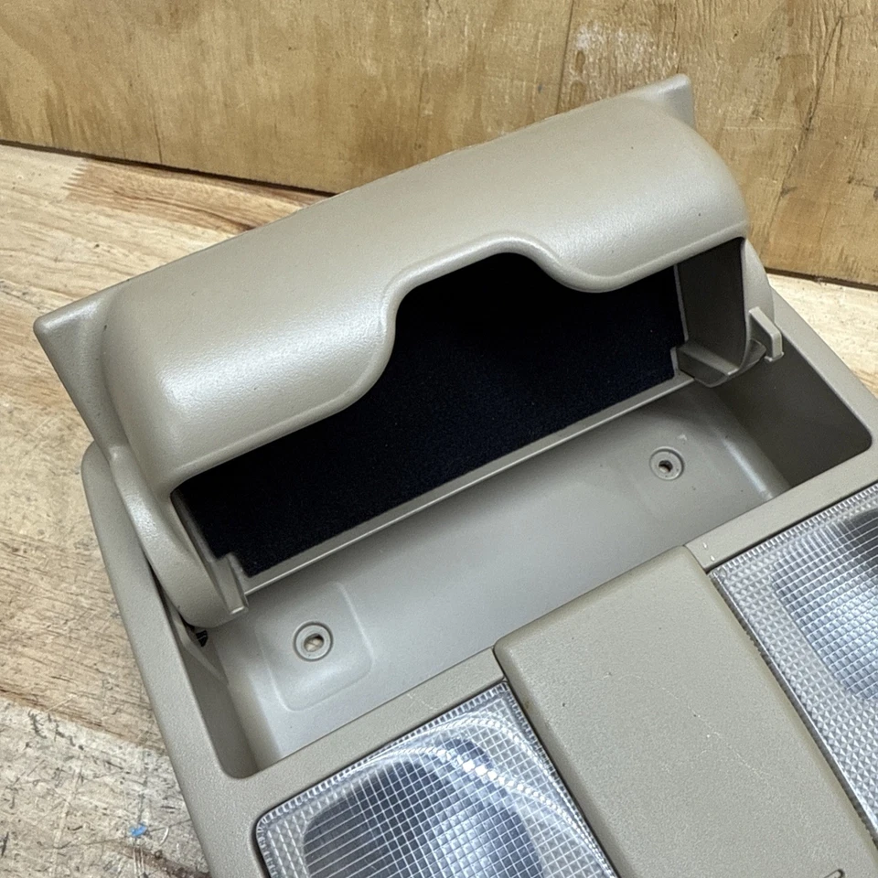 2009-2013 Kia Sorento Overhead Roof Console Interior Dome Light Tan Foto 4 de 4