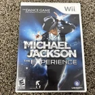 Michael Jackson: The Experience (Wii, 2010) CIB Complete Tested