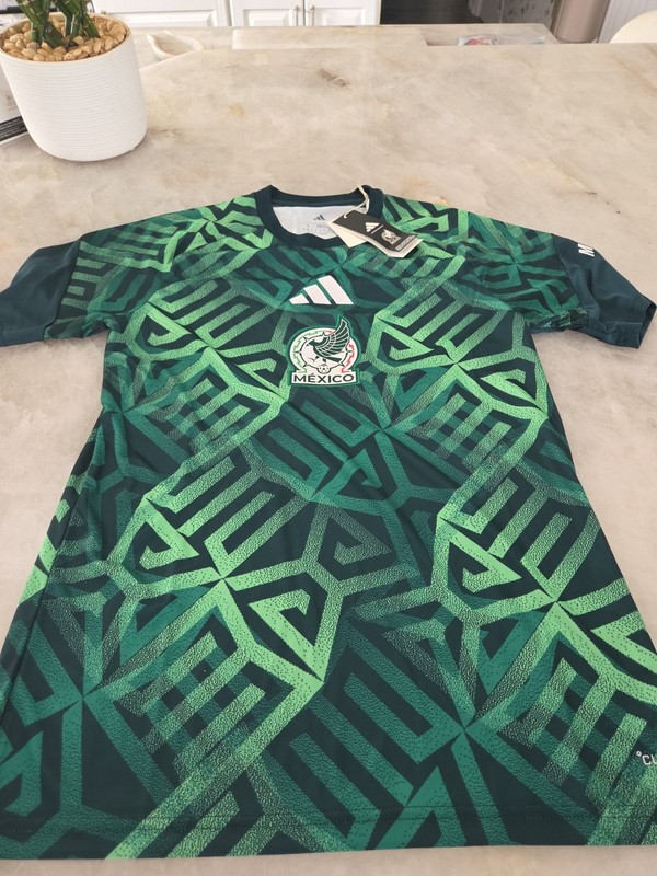 2026 Mexico Warm Up Jersey