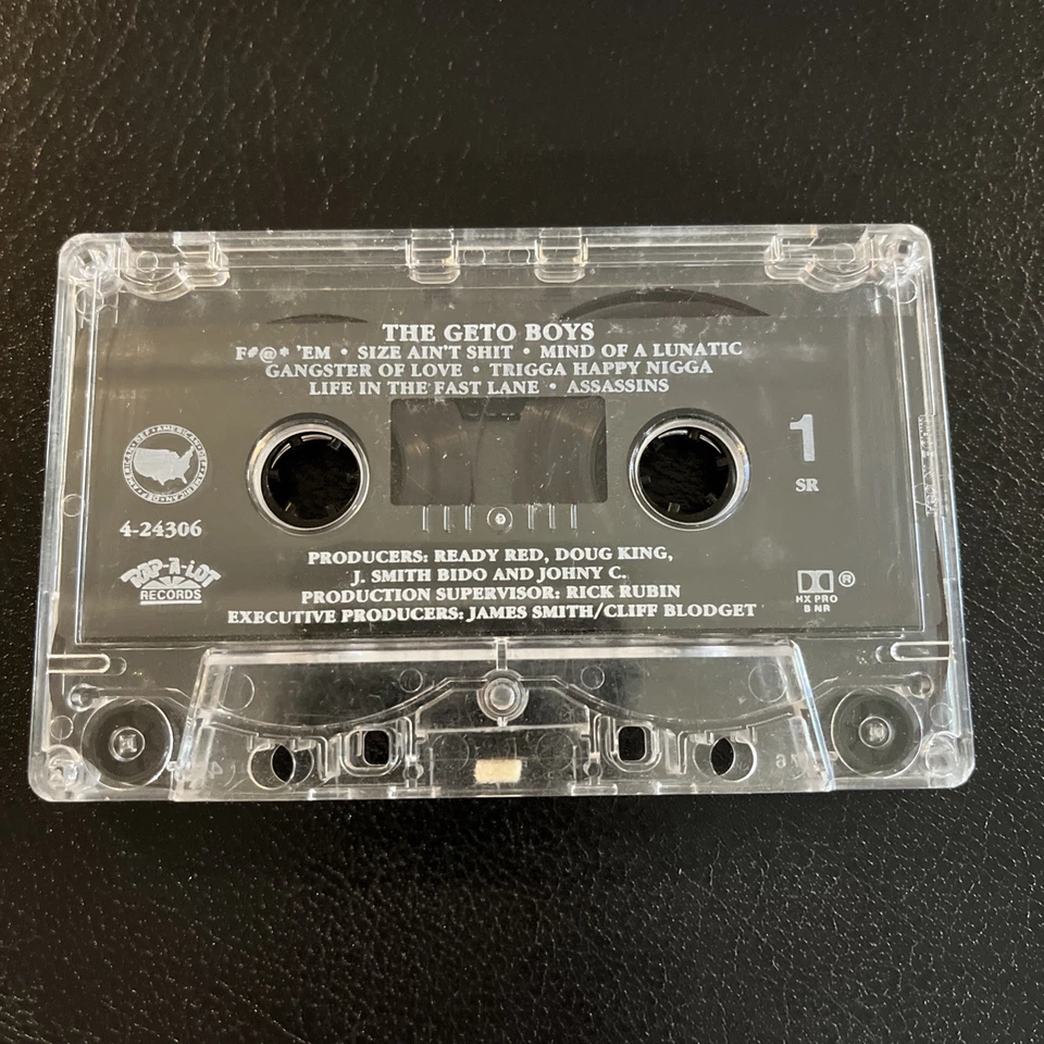 The Geto Boys Cassette Original 1990 Classic Rap Album. Hip Hop. Foto 3 de 4