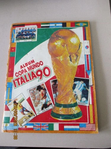 Copa Mundo Italia 90 - Edizione Carusso Italia Album COMPLETE