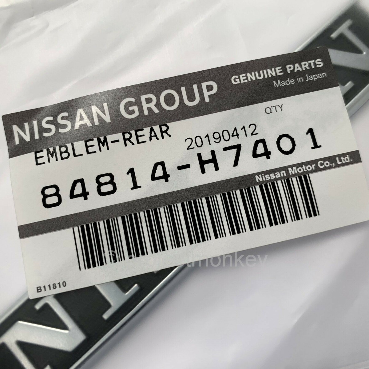 EIGさま専用 OEM Nissan 84814-H7401 78-83 Datsun 280ZX / Fairlady Z S130