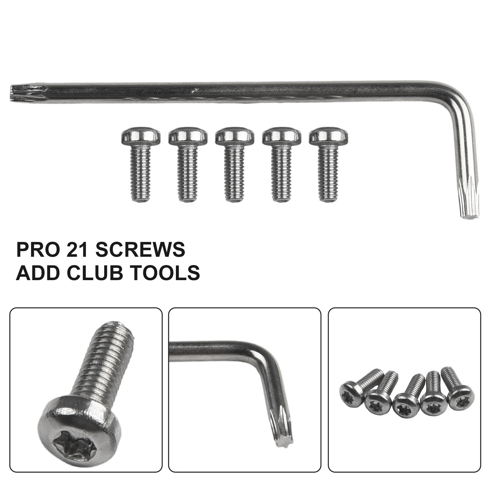 Premium 21Pc Screw and Wrench Package for Xiaomi M365 Pro Electric Scooter - Picture 9 of 12