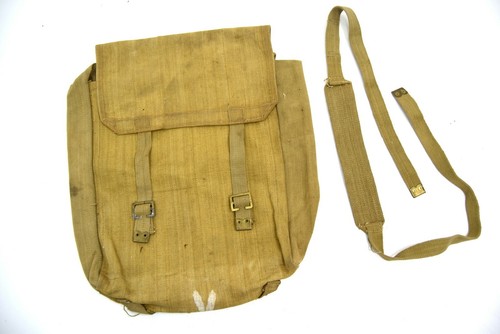 Large Packs Webbing Bag Vintage Satchel 