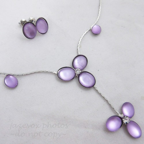 New Necklace Earrings SET Dangle Pendant Fashion Jewelry Femme Fairy Fairycore - Picture 55 of 78