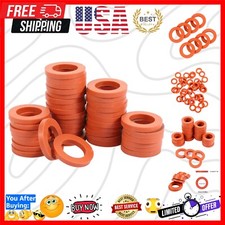 40 Pack Garden Water Hose Washers Rubber Gaskets O Ring Connection Heavy Duty