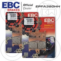 BremsbelÄGe Vorne Racing EBC EPFA380HH Yamaha YZF R1 1000 1998 1999 2000