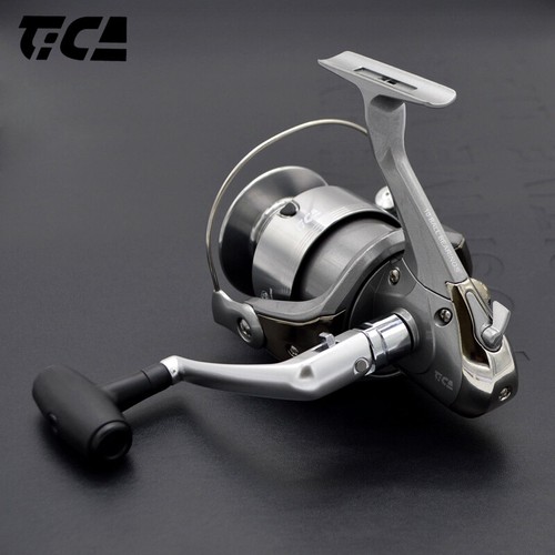 Carrete giratorio marino DW6000 32,5" cuerpo de grafito velocidad de recuperación para pesca en agua salada - Imagen 9 de 9