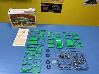 VINTAGE PYRO Cord Convertible C505-225 MODEL CAR KIT | eBay