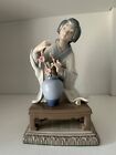 lladro figurines collectibles retired girl