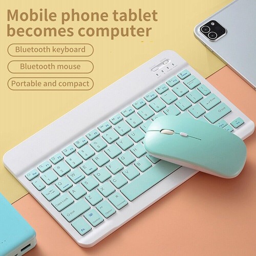 Bluetooth Keyboard Case Cover With Mouse For iPad 5/6/7/8th/9th Gen Air 5 4 Pro - Picture 6 of 16