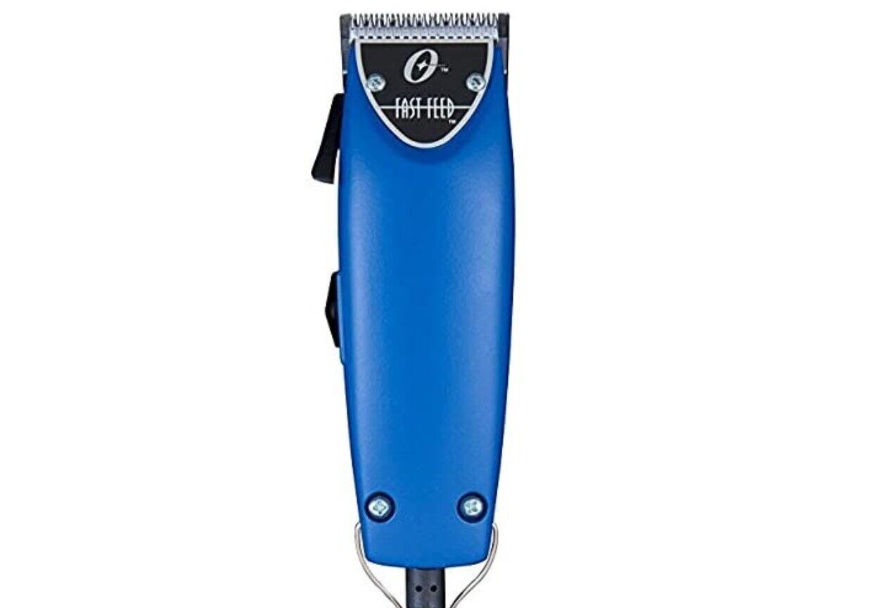 New Oster Professional Fast Feed Limited Edition Hair Clipper, Velvet Blue