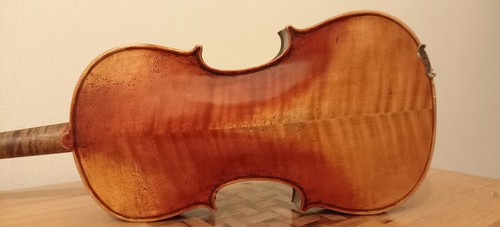 Old violin4/ vignette Italian JOANNES BAPTITA GUADAGNINI Placentinus fecit - Picture 2 of 19