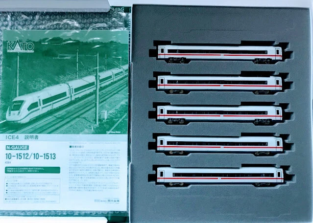 Kato 10-1513 ICE 4 5 Car Add On Set N Scale | eBay