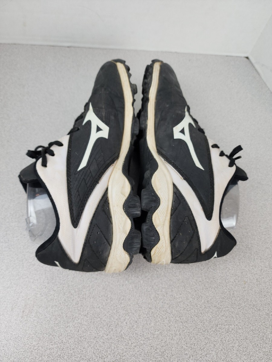 Mizuno Spike Adv Franchise Black Baseball Cleats Shoe 320505-9000