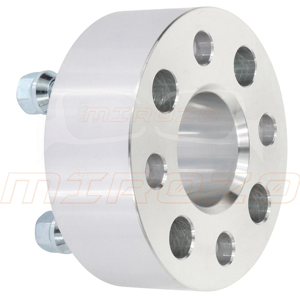 4X 2" 4x100 12x1.5 studs wheel spacers For Acura Integra Honda Civic Fit Insight - Image 4 of 4