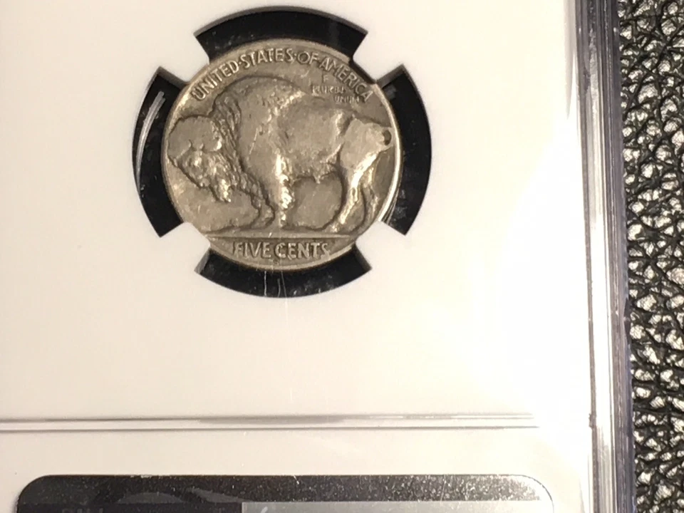 1924-S Buffalo Nickel NGC Vf Details Scratches Ready for A Set. - Image 3 of 4