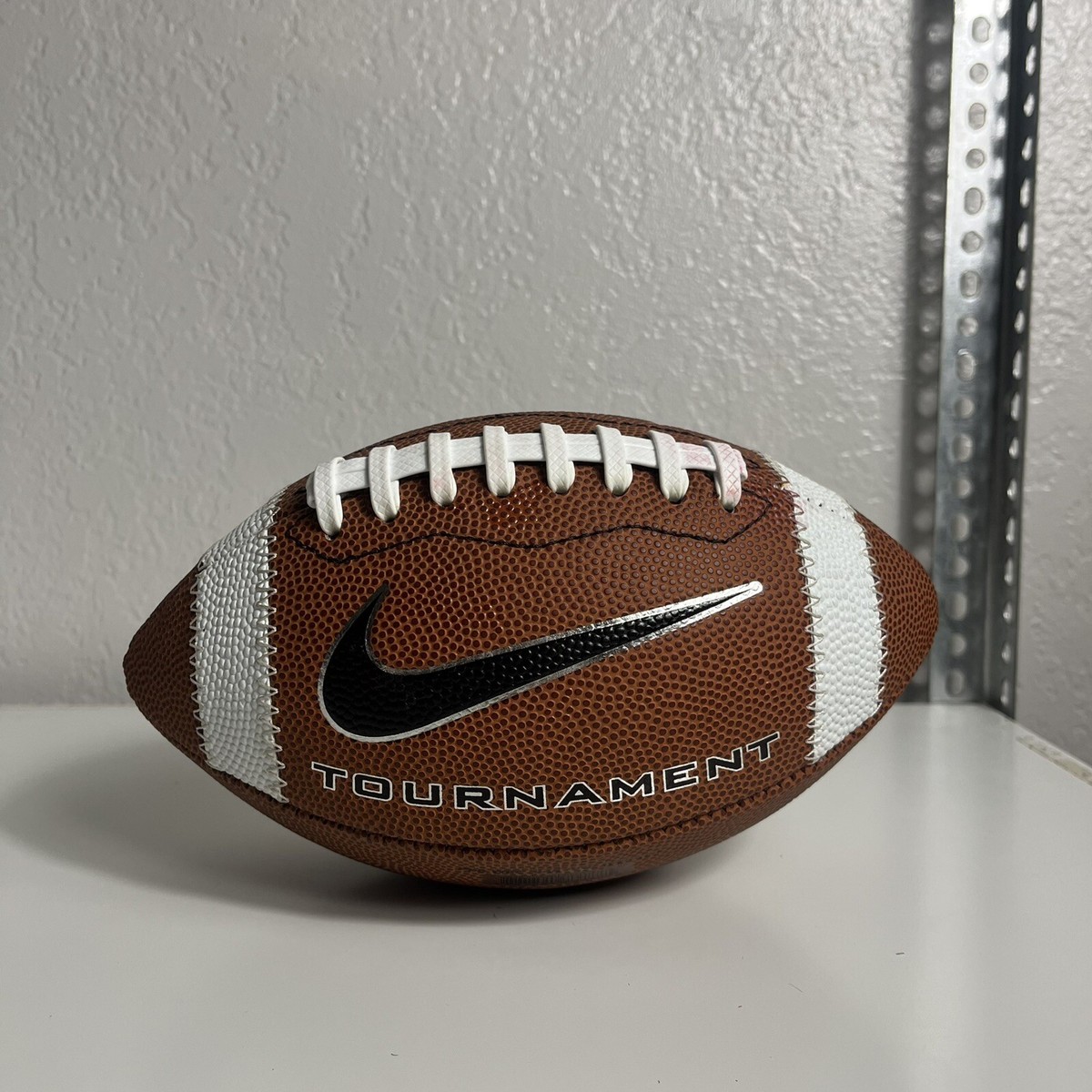 Nike Tournament Deflated Official Size Football | eBay