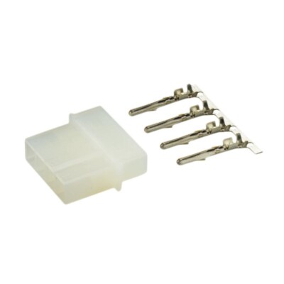 Floppy-Stromversorgungs-Stecker für 5¼'' Laufwerke und Harddisk