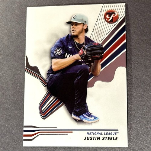 2024 Topps Pristine #281 Justin Steele | Baseball Card