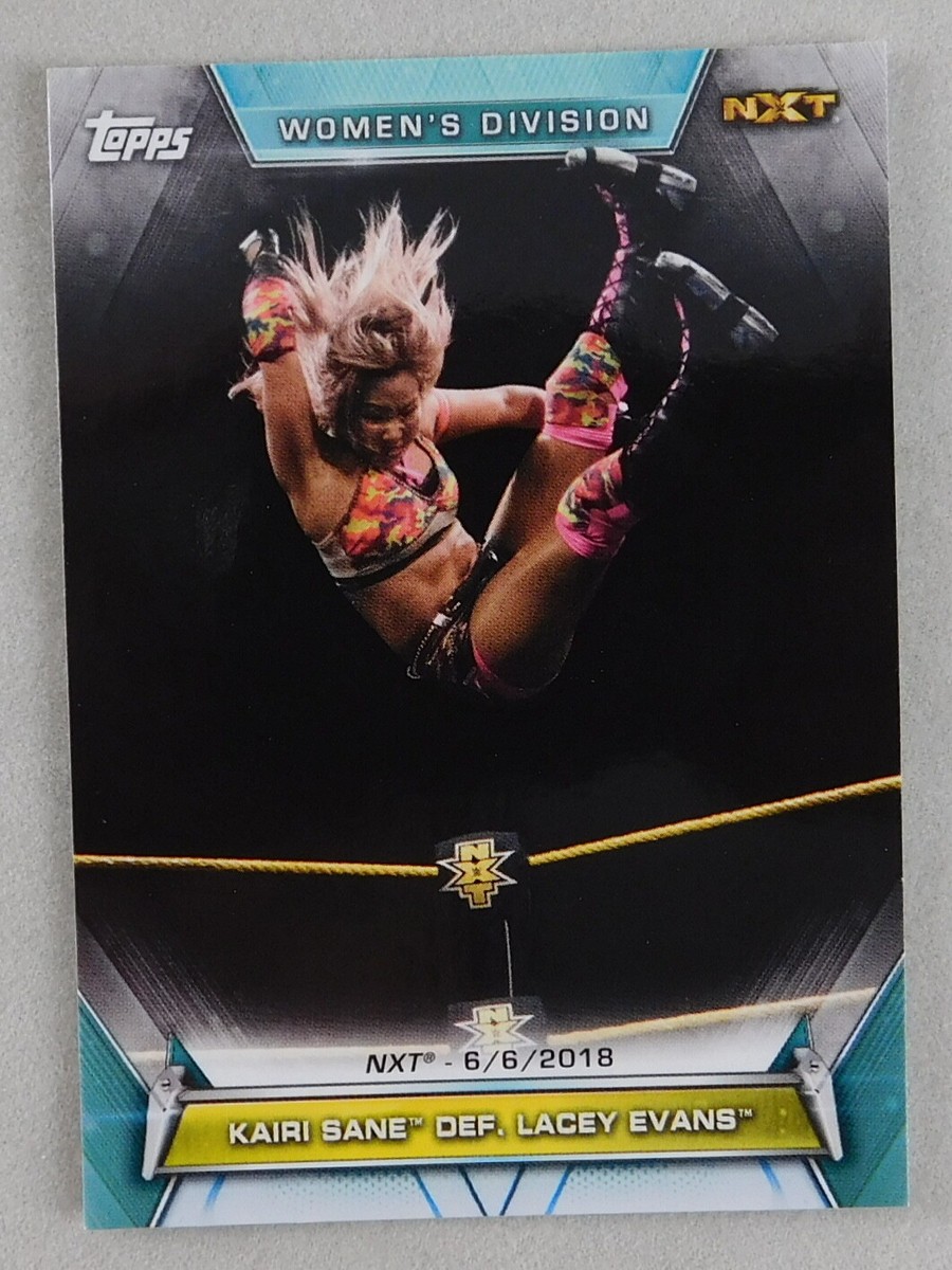 WWE Kairi Sane プリズムカード レッドカイリ・セイン WWE Kairi Sane プリズムカード レッドカイリ・セイン WWE Kairi Sane