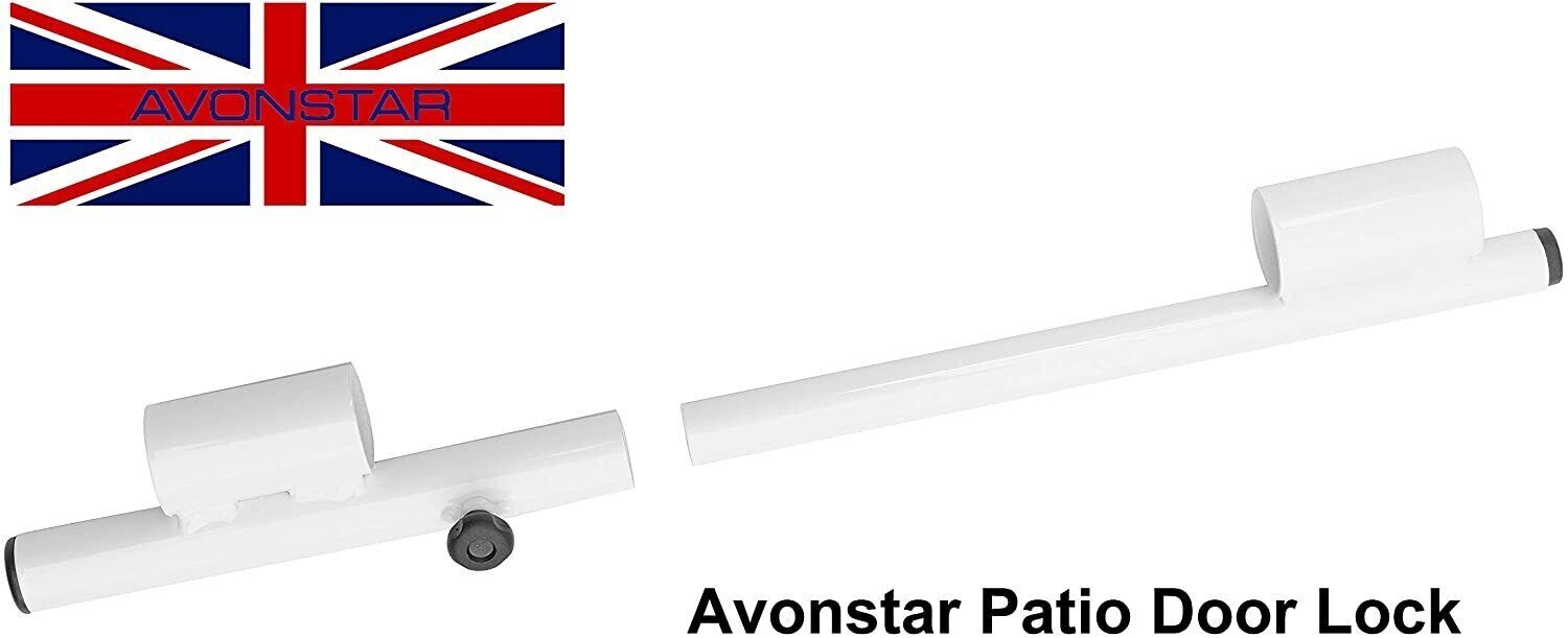 French Door Lock Conservatory Security Internal Door Brace PatioDoors