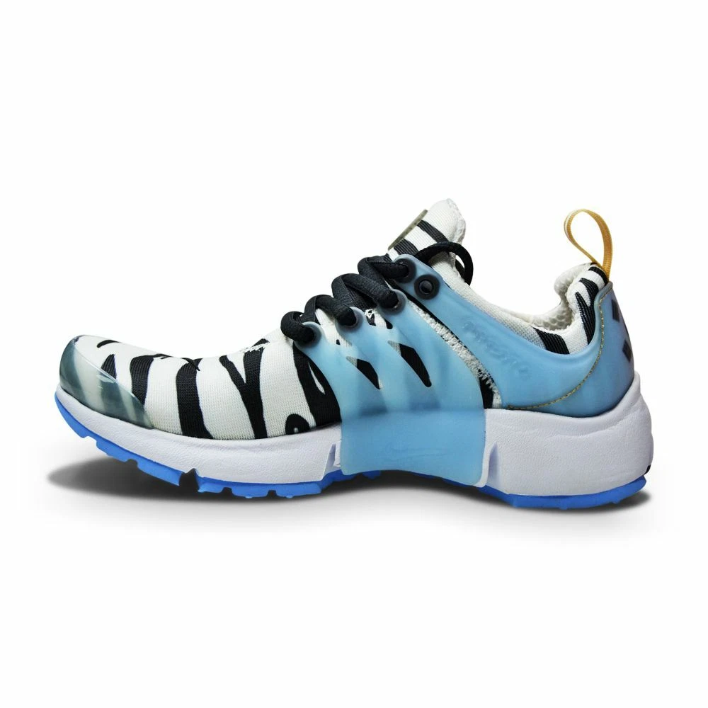 Nike Air Presto CJ1229 100 White Metallic Gold Black Womens