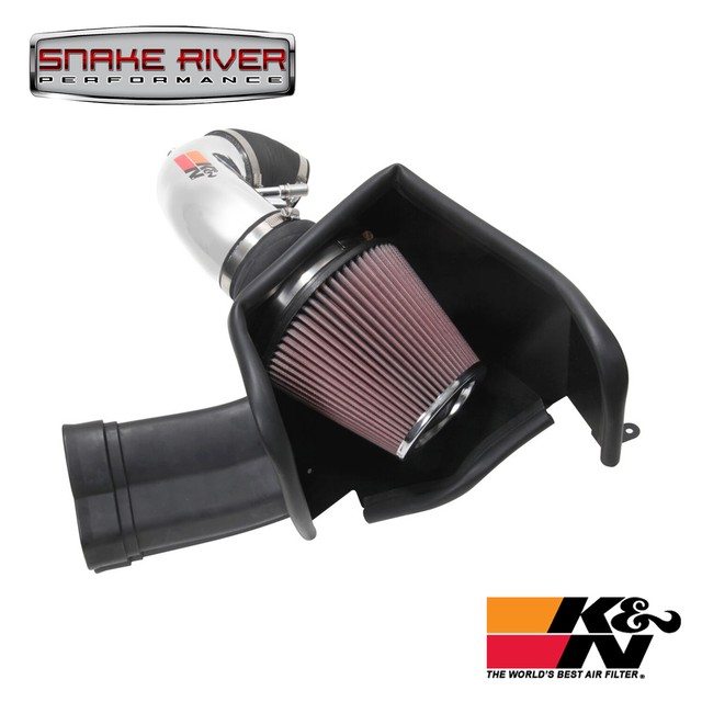 K&N COLD AIR INTAKE FOR 20182020 FORD MUSTANG GT 5.0L POLISHED TUBE 693540TP eBay