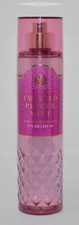 1 NEW BATH  BODY WORKS TWISTED PEPPERMINT FRAGRANCE MIST SPRAY 8OZ LARGE PINK