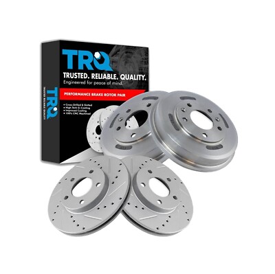 Callahan Front Brake Kit For 2001-2007 Ford Escape, Mazda Tribute, Mercury Mariner - Ceramic Pads & 10.95" Rotors