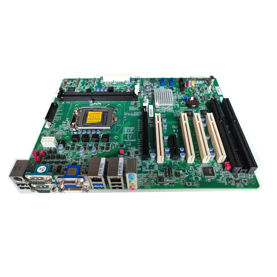 LGA1150 2 ISA slots ATX industrial motherboard 10 COM 2 LAN mainboard computer - Image 3 of 4