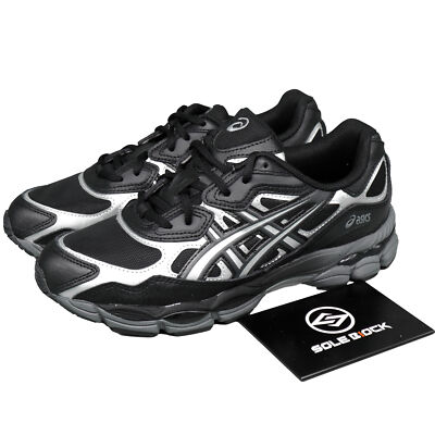 ASICS GEL-NYC Low Black Graphite Grey - 1203A280-002 | eBay