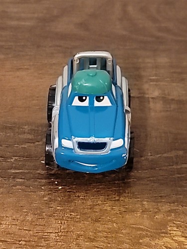 2000 Maisto Tonka Hasbro Diecast Green Hat Truck Chuck and Friends - Picture 4 of 6