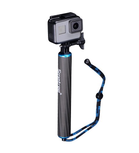de mano Smatree SmaPole F1 flotante impermeable fibra de carbono GoPro palo eBay