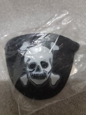 Pirate Eye Patches PartyFavors Halloween Costume SkullBones SkeletonEyepatch YB4