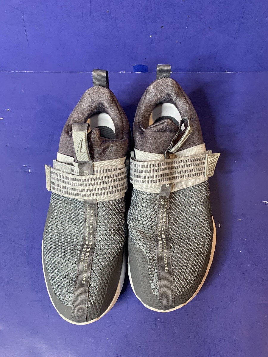Nike Metcon Sport Training Gray Men\'s Running Shoes AQ7489-001 Very Nice! Sz 8.5 Mens Nike Metcon Sport Strap Training Shoes Sneakers Grey  main image 4