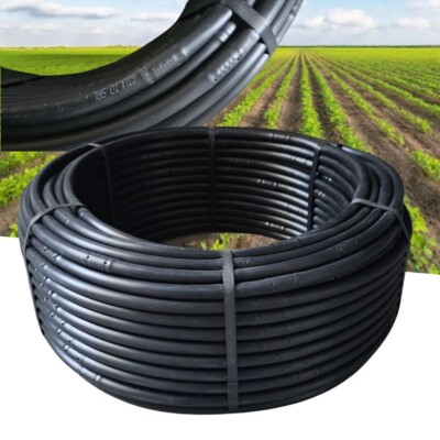 Tubo Irrigazione A Goccia 100 Mt - Ala Gocciolante 4 Fori, Passo 30 Cm, Diametro 16 Mm - Foto 2